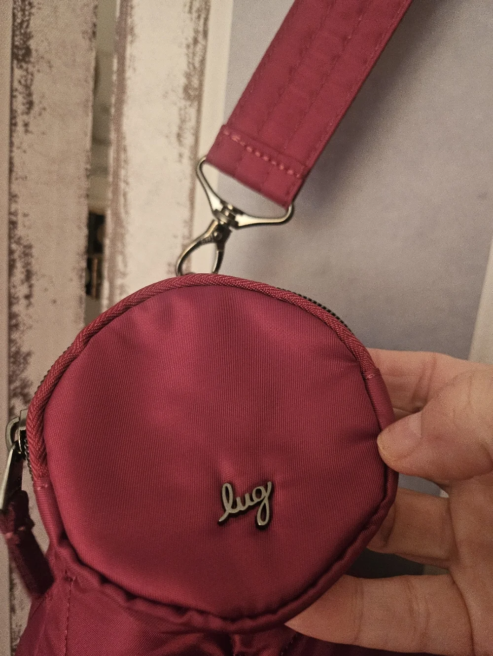 NWT Lug Winger In Raspberry, Sold Out Color - Picture 6 of 11